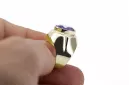 Ring Alexandrite 14K Yellow gold Vintage vrc296y